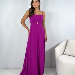 Vestido Lanna - Fúcsia - Image 3