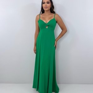Vestido Eliana - Verde Bandeira - Image 4