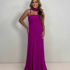 Vestido Lina - Fúcsia - Image 2