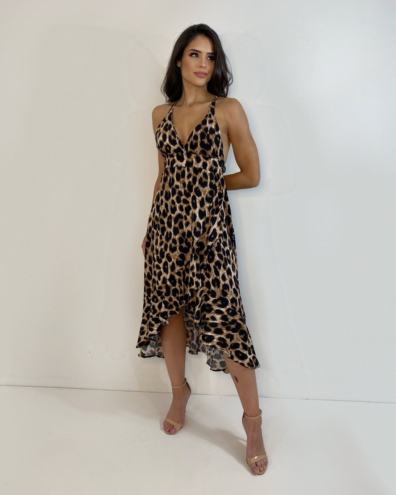 Vestido Zaya - Animal Print - Image 2