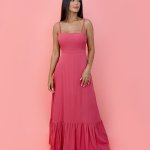 Vestido Ariel – Rosê