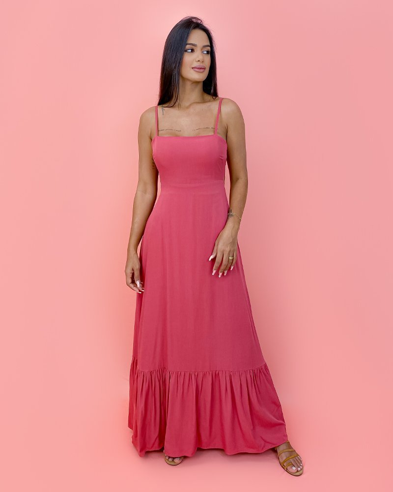 Vestido Ariel - Rosê - Image 1