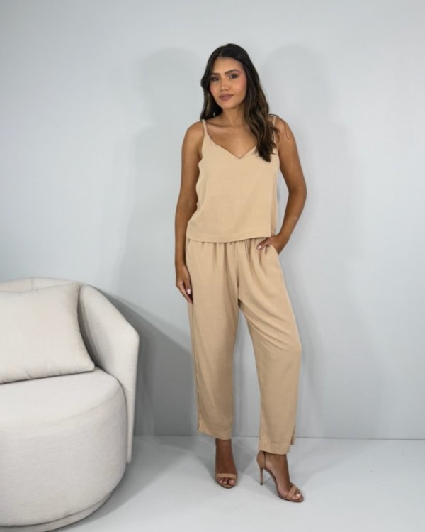 Conjunto Tácia - Nude