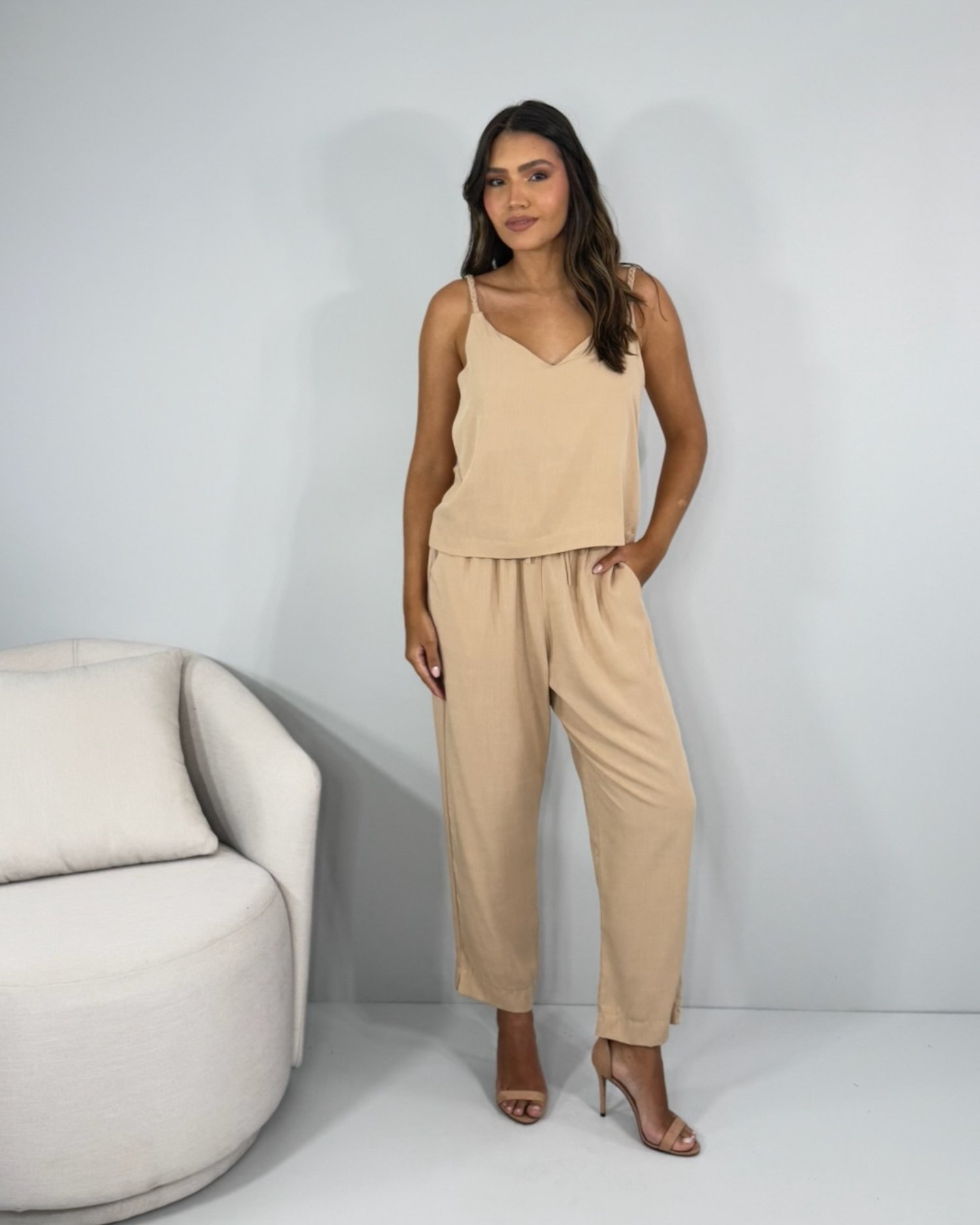 Conjunto Tácia - Nude - Image 6