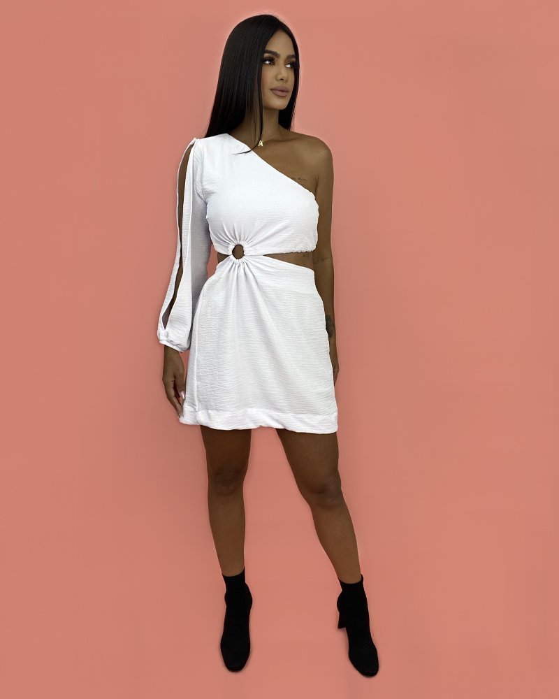 Vestido Rubi - Branco - Image 5