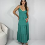 Vestido Helô – Turquesa