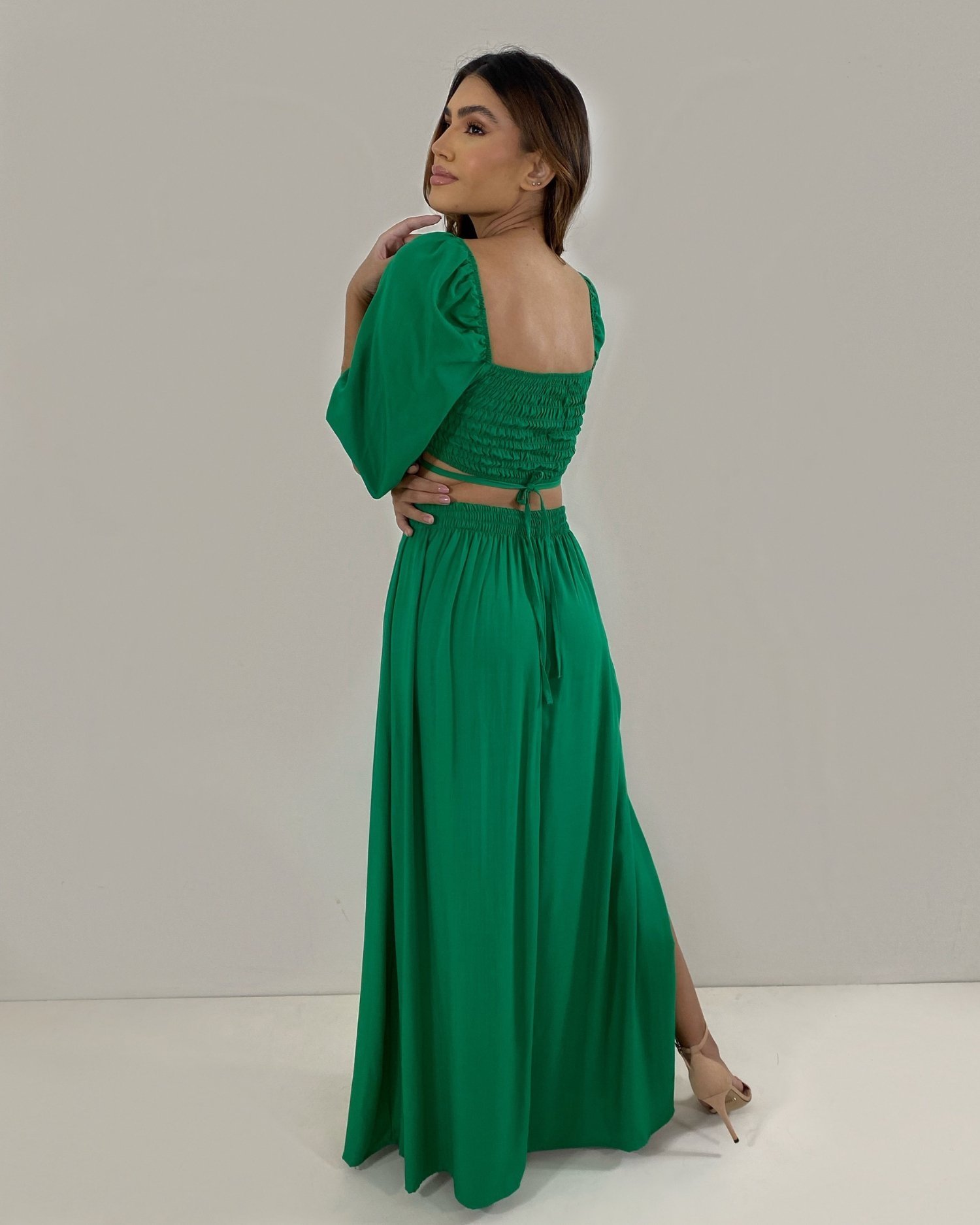 Conjunto Luma - Verde Bandeira - Image 2