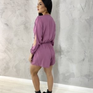 Macaquinho Andressa - Rosê - Image 2