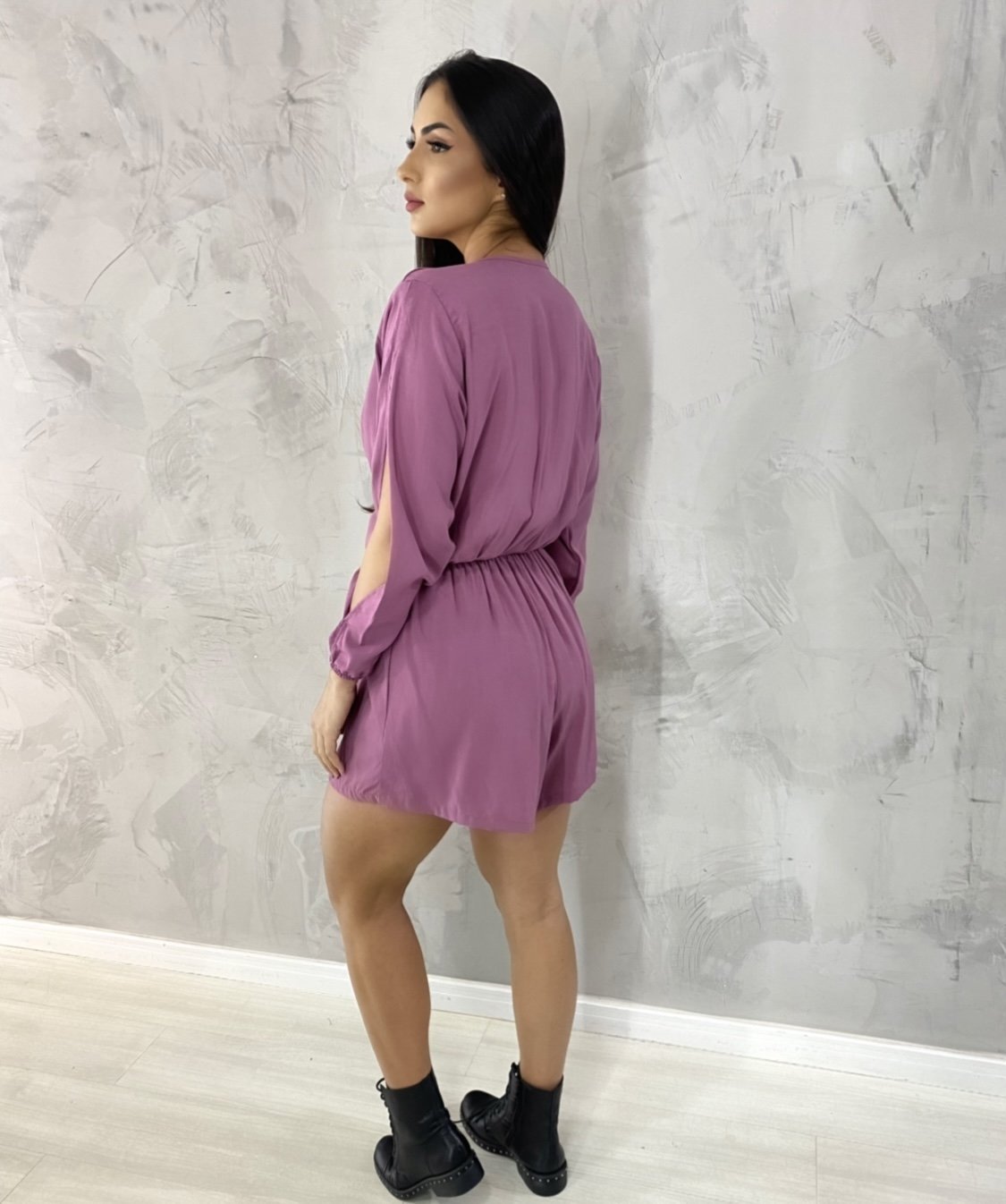 Macaquinho Andressa - Rosê - Image 2