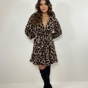 Vestido Lavínia - Animal Print - Image 5