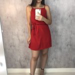 Vestido Paula – Vermelho