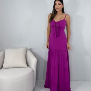 Vestido Camila - Fúcsia - Image 1
