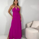 Vestido Lee – Fúcsia