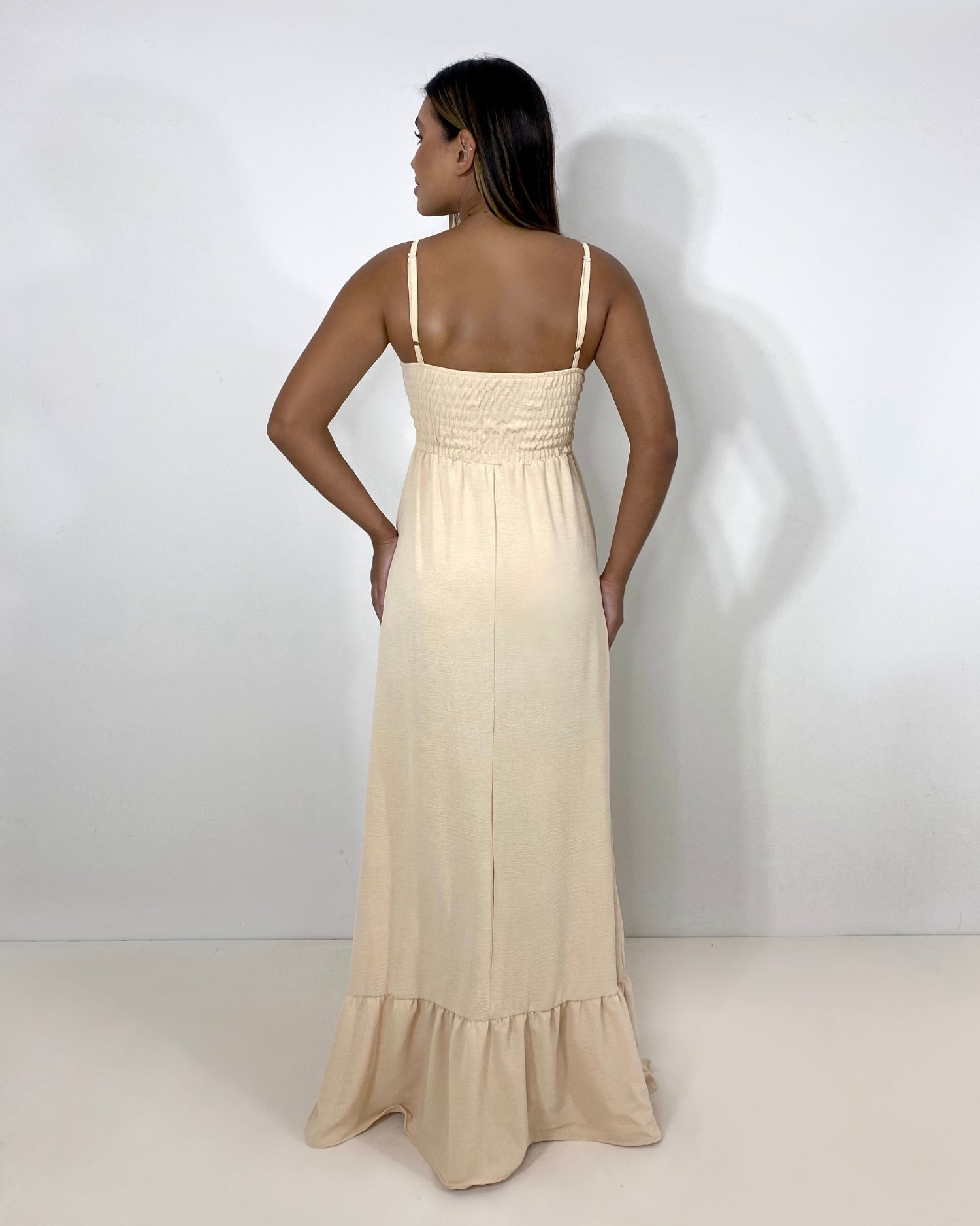Vestido Amelie - Nude - Image 5