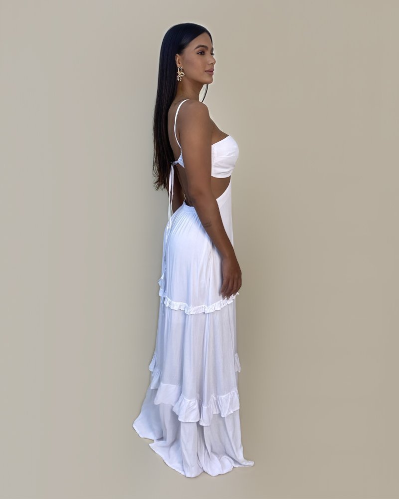 Vestido Michelle - Branco - Image 5