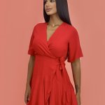 Vestido Lidiane – Vermelho