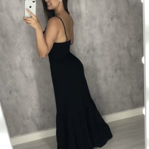 Vestido Jéssica Longo - Preto - Image 2