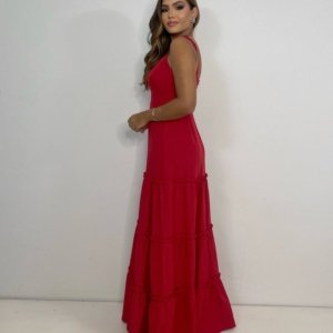 Vestido Vivi - Vermelho - Image 5