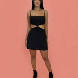 Vestido Cleo - Preto - Image 2