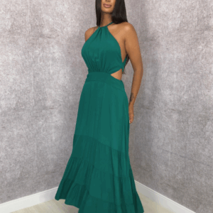 Vestido Estefane - Verde Amazônia - Image 2