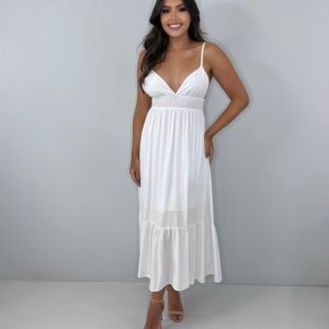 Vestido Beatriz - Branco - Image 3