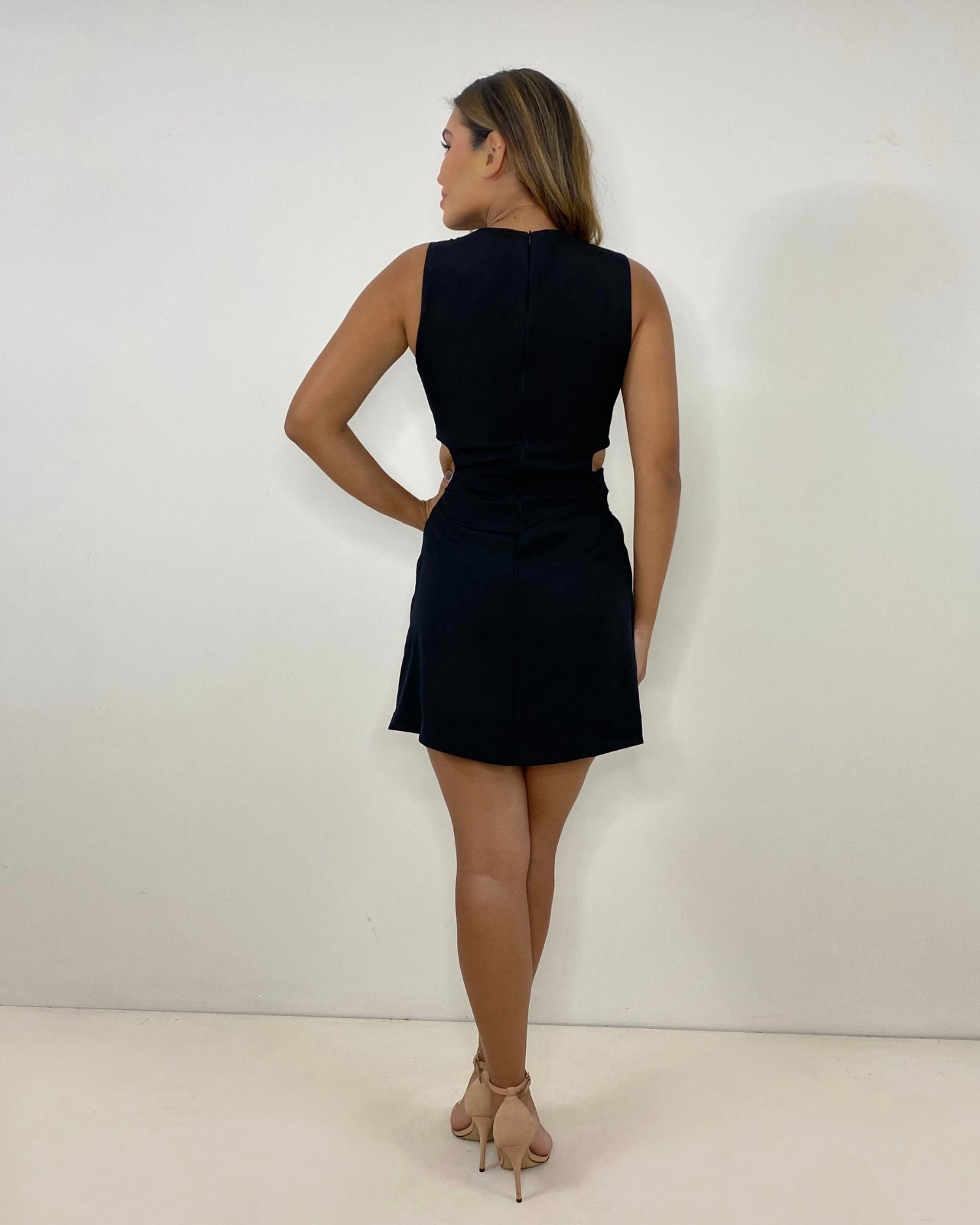 Vestido Pétala - Preto - Image 5