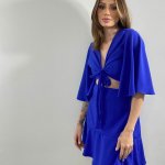 Conjunto Liz – Azul Royal