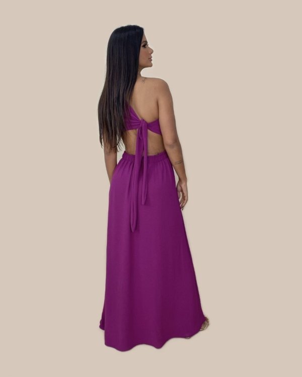 Vestido Karen - Roxo