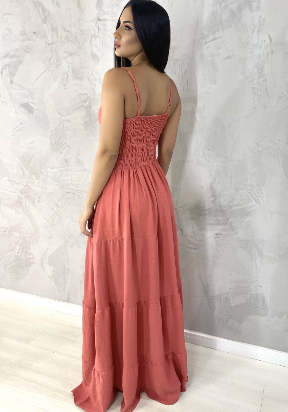 Vestido Camila - Rosê - Image 2