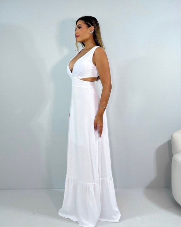 Vestido Miranda - Branco