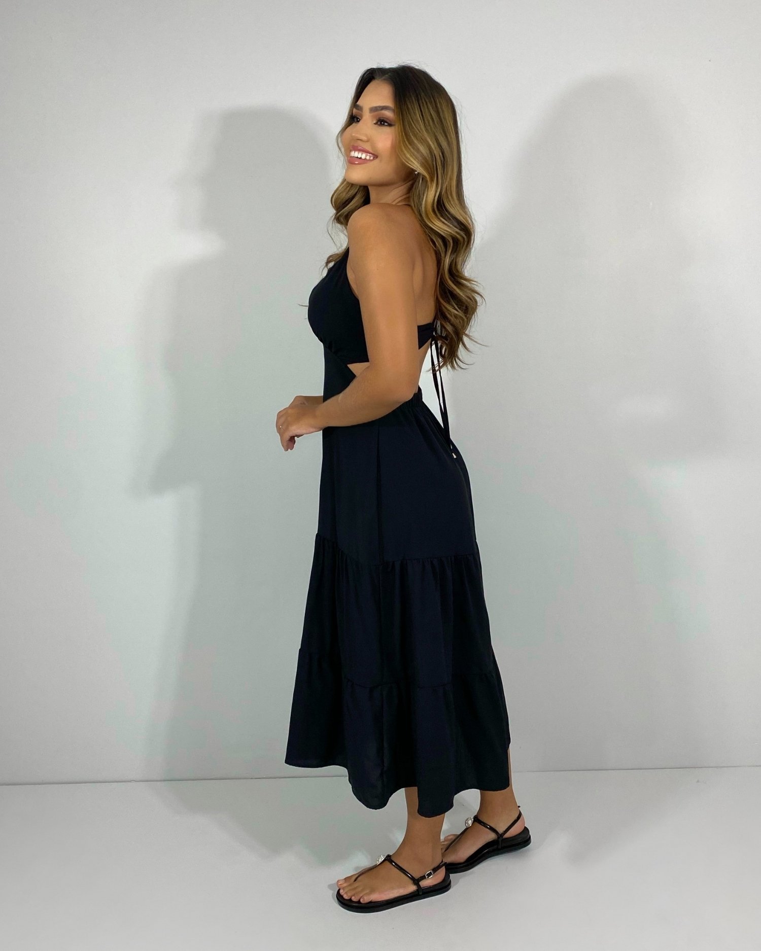 Vestido Chiara - Preto - Image 3
