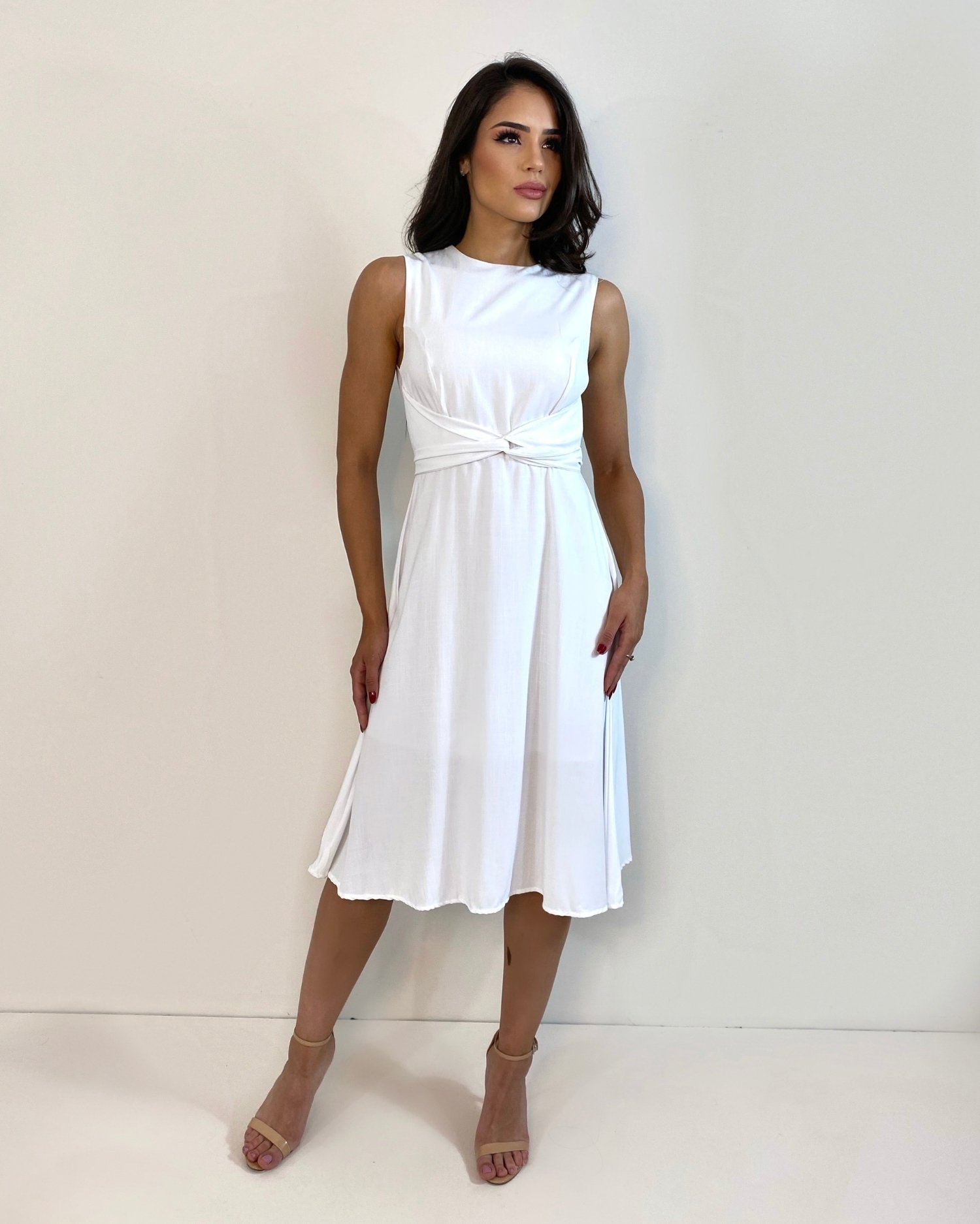 Vestido Fran - Branco - Image 2