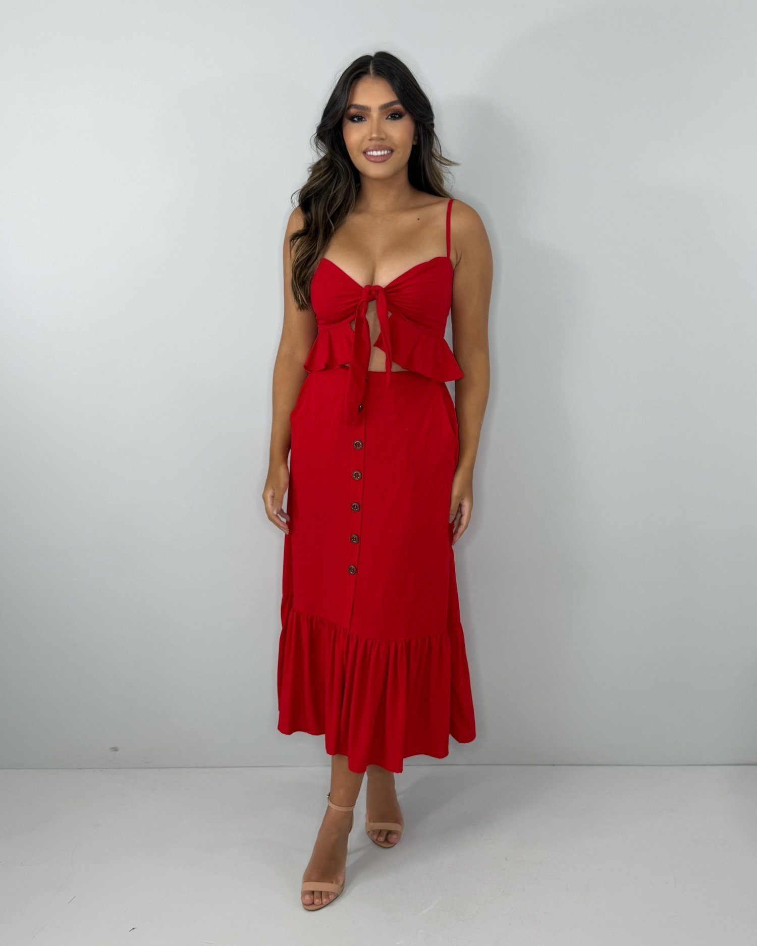 Conjunto Debora - Vermelho - Image 1