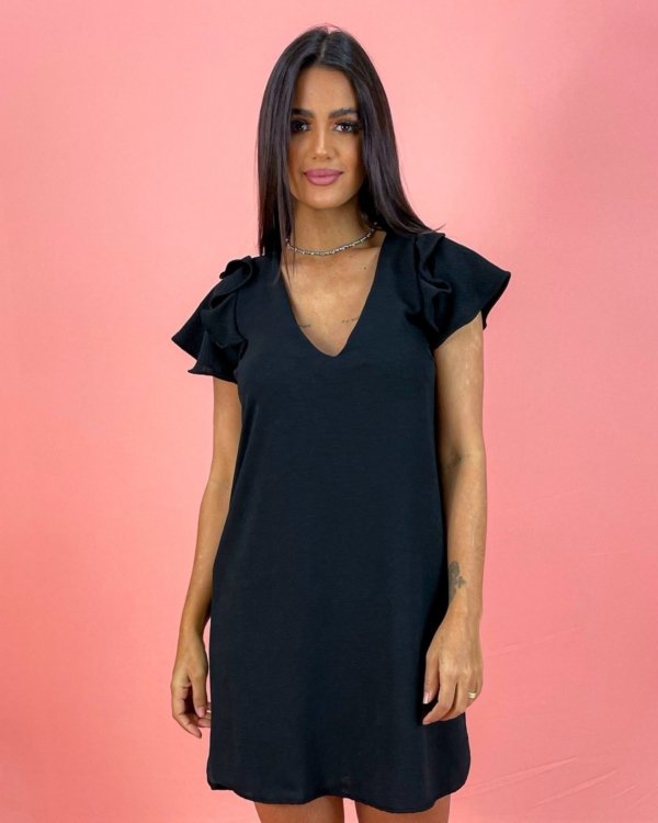 Vestido Lívia - Preto