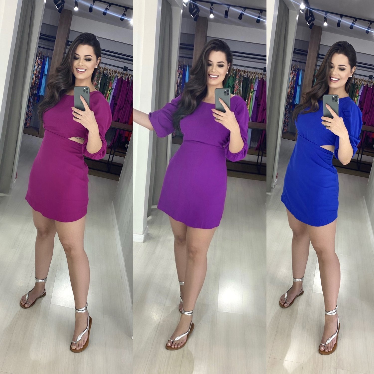 Vestido Thainá - Cores - Image 3