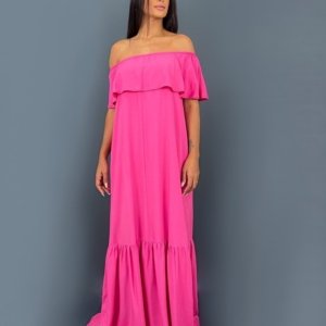 Vestido Luíza - Rosa Chiclete - Image 2
