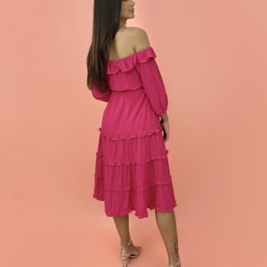 Vestido Angélica - Pink - Image 2