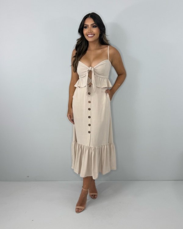 Conjunto Debora - Nude