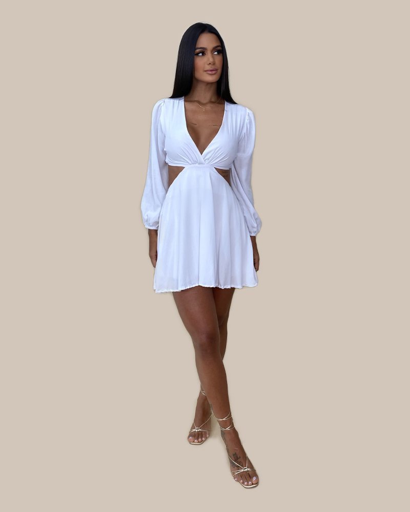 Vestido Leona - Branco - Image 4