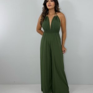 Macacão Carla - Verde Militar - Image 3