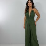 Macacão Carla – Verde Militar