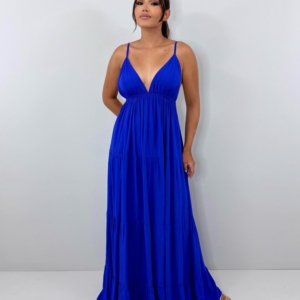 Vestido Sophia - Azul Royal - Image 4