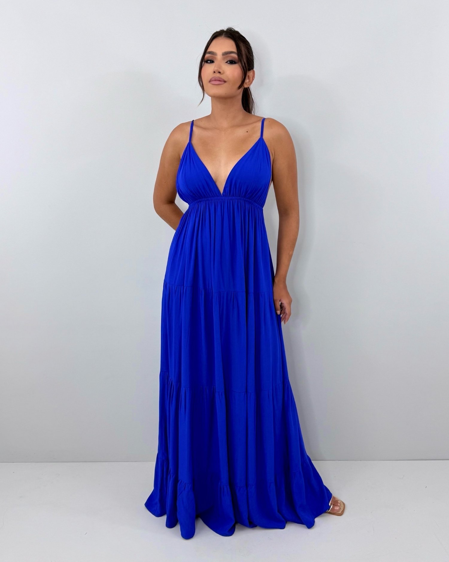 Vestido Sophia - Azul Royal - Image 4