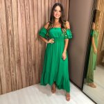 Vestido Gisele – Verde Bandeira