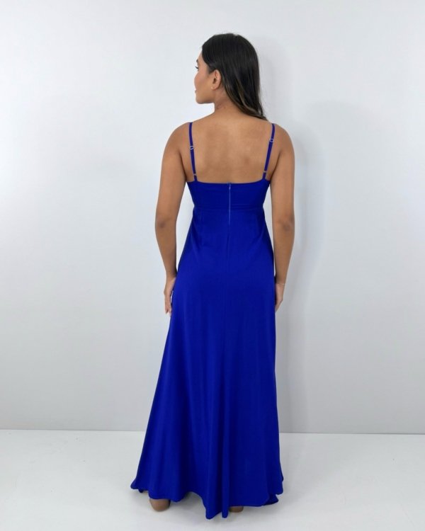 Vestido Eliana - Azul Royal