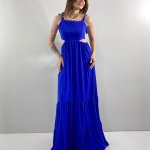 Vestido Pérola – Azul Royal