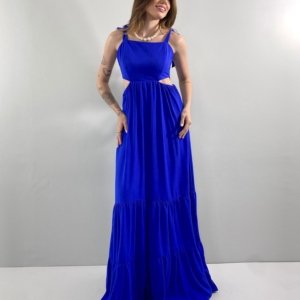 Vestido Pérola - Azul Royal - Image 1