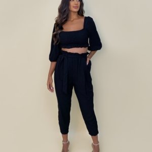 Cropped Cíntia - Preto - Image 2