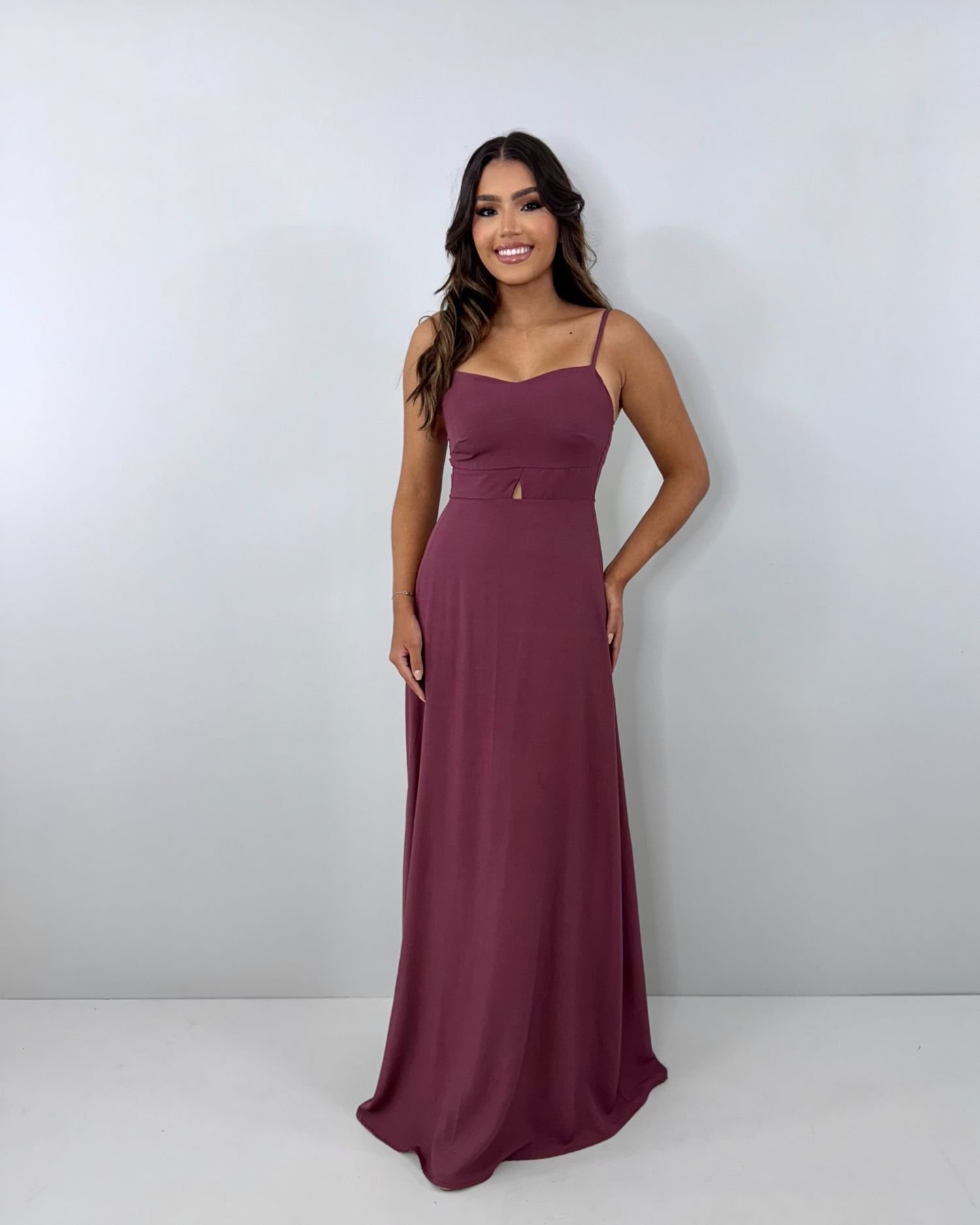 Vestido Lanna - Marrom - Image 3