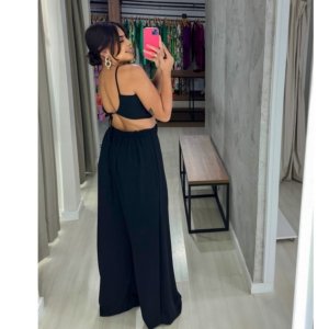 Macacão Helena - Preto - Image 2